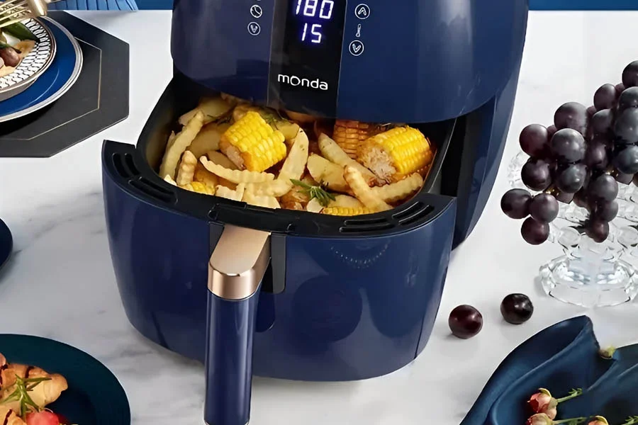 what to cook in air fryer oven