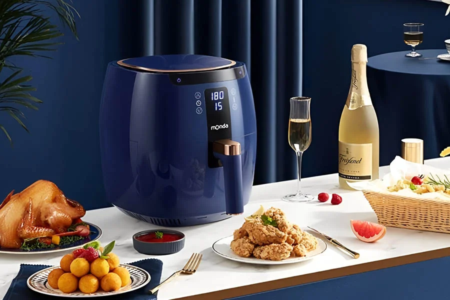 modern air fryer