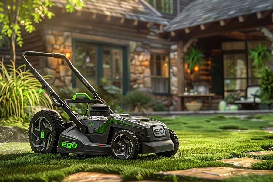 best battery mower