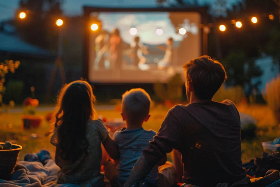 smart tv projector